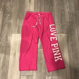 WOMENS - hot pink PINK sweatpants